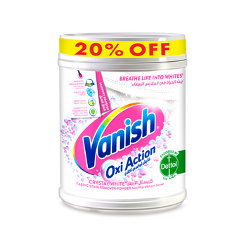 Vanish Oxi Action Fabric Stain Remover 450g