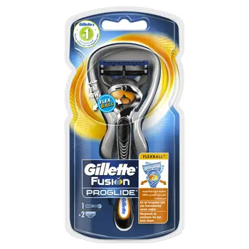 Gillette Fusion Proglide Men's Razor with Flex Ball