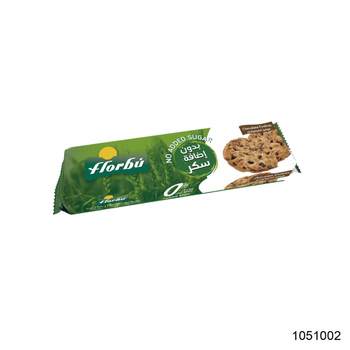 Florbu No-Added-Sugar Chocolate Cookies 185g