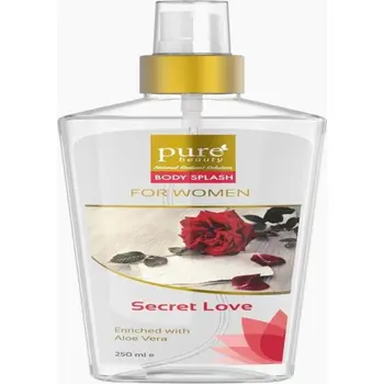 Purebeauty Secret Love Body Splash for Women 250ml