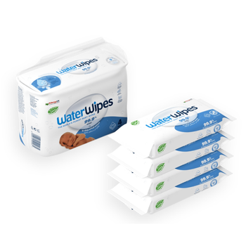Waterwipes 99.9% Water Wipes 4x60 Pieces