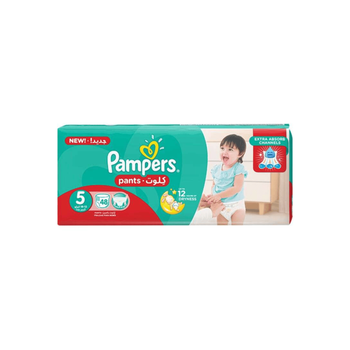 Pampers Baby-Dry Pants Diapers Size 5 48 Pieces