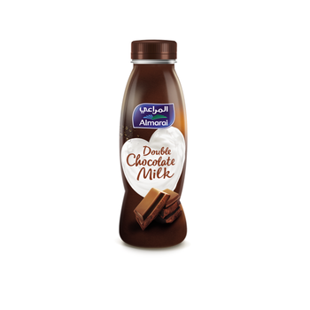 Almarai Double Chocolate Fresh Milk 360ml