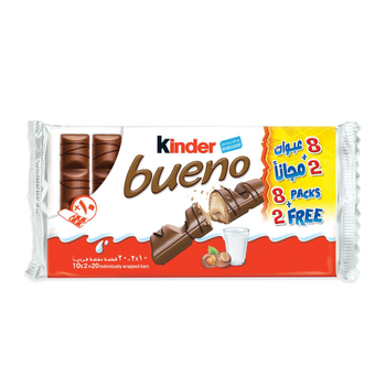 Kinder Bueno Wrapped Bars 10×43g