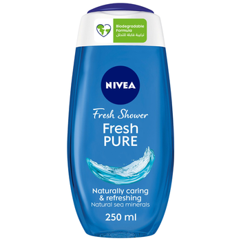 Nivea Fresh Shower Wash Gel 250ml