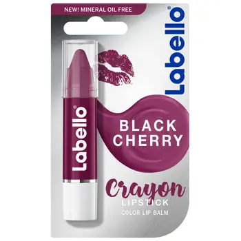 Labello Black Cherry Crayon Lipstick 3g