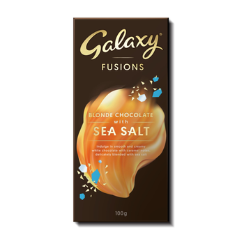 جالاكسي فيوجن لوح شوكولاتة مع ملح البحر 35 جم