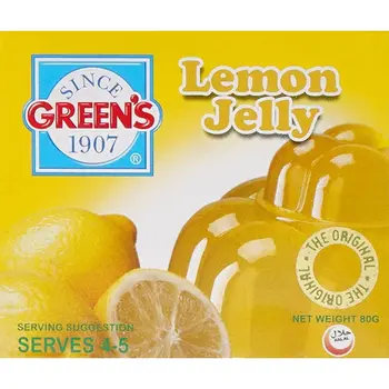 Green's Lemon Jelly Dessert 80g
