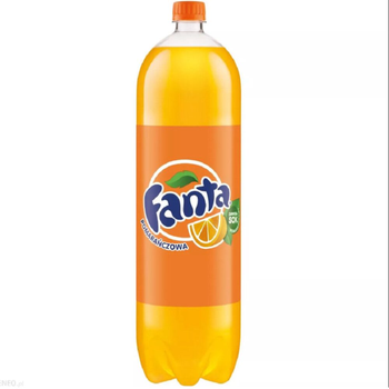 Fanta Orange Soda 2.25L