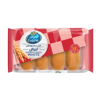 L'usine White Sandwich Rolls 200g