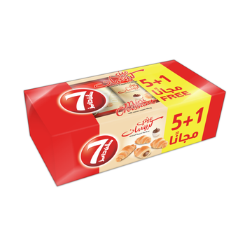 7 Days Chocolate Mini Croissant 44g