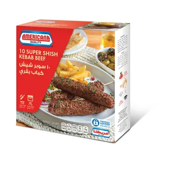 Americana Super Beef Sheesh Kababs 600g
