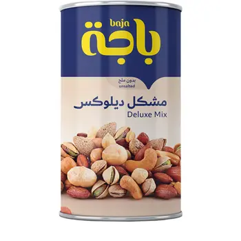 Baja Unsalted Mixed Nuts 450g