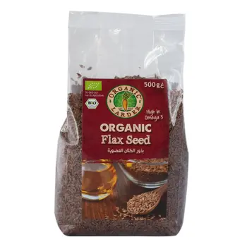 Organic Larder Flax Seed 500g