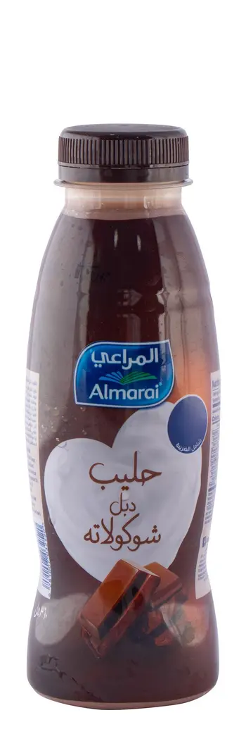 Almarai Double Chocolate Fresh Milk 360ml
