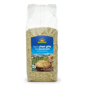 Natureland Organic Oat Flakes Fine 500 g