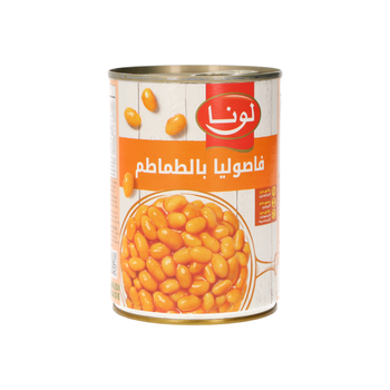 Luna Beans With Tomato Sauce 400g