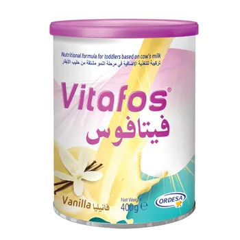 Vitafos Vanilla Milk for Toddlers 400g