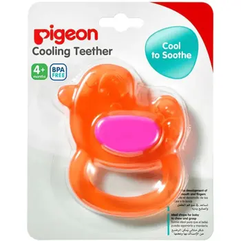 بيجون عضاضة أسنان لتبريد اللثة بطة 4+ شهور