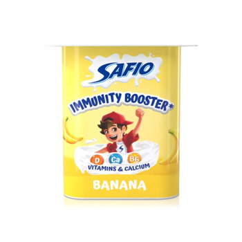 Safio Banana Yoghurt 110 g