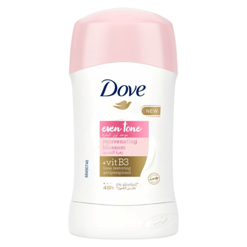Dove Even Tone Antiperspirant Deodorant 40g