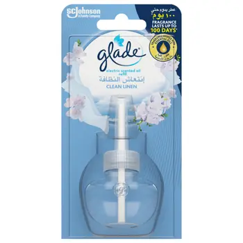 Glade Clean Linen Electric PlugIns Refill