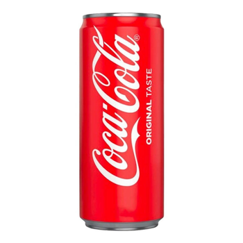 Coca Cola Original Taste Can 356ml