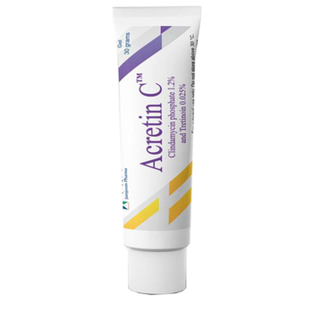 Acretin Clindamycin & Tretinoin Gel 30g