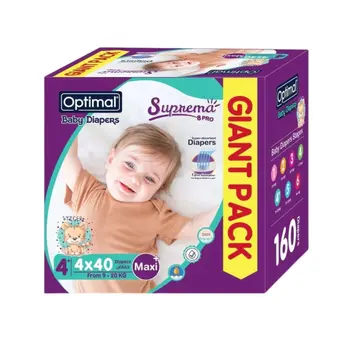Optimal Maxi Plus Baby Diapers 20 Pieces