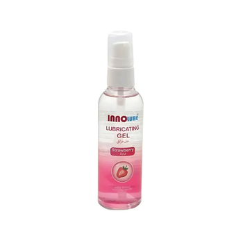 Inno Lube Strawberry Lubricant Gel 100ml