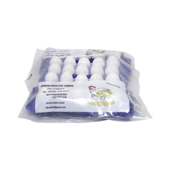 Areen Poultry Farms White Eggs 30 Pieces