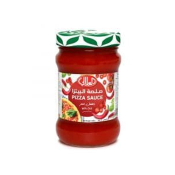 العلالي صلصة بيتزا بالفلفل 640 غ