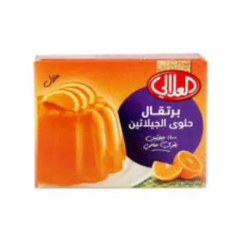 Alalali Orange Gelatin 85g