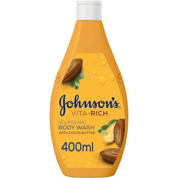 Johnson's Vita-Rich Cocoa Butter Body Wash 400ml