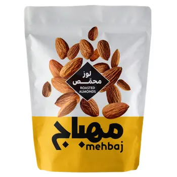 Mehbaj Almonds Roasted Bag 120G