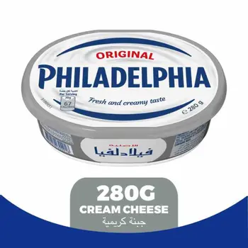 Philadelphia Cream Cheese Original 280g