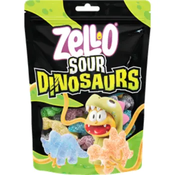 Zello Sour Dinosaurs Candy 80g