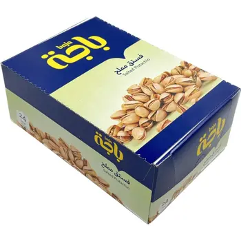 Baja Pistachio Salted 24×15g