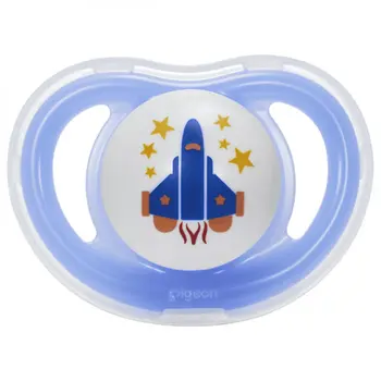 Pigeon Minilight Blue Pacifier 6-12 Months