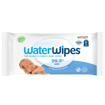 Water Wipes Original Baby Wipes 48 Pieces