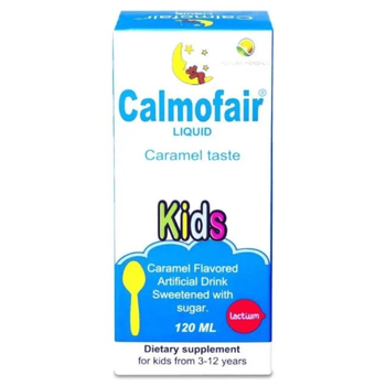 Calmofair Kids Caramel Liquid Supplement 120ml