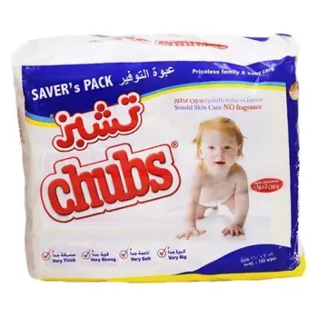 Chubs Saver's Pack Very Thick Wipes 40 Pieces