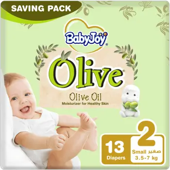 Baby Joy Number 2 Olive Saving 13Pieces