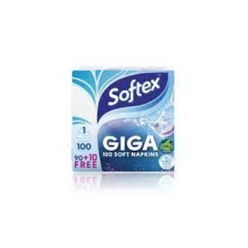 Softex GIGA Napkins 100 Pieces