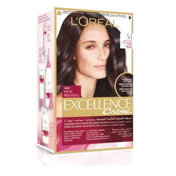 L'Oreal Excellence 5.1 Profound Light Brown Hair Dye