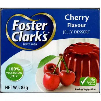 Foster Clark's Cherry Jelly Dessert 85g