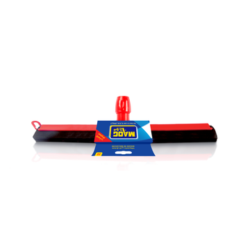 Maog Black Floor Wiper with Red Handle 45cm