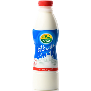 Nada Low Fat Fresh Milk 800ml