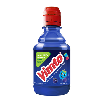 Vimto Blue Raspberry Fruit Flavoured Drink 250Ml