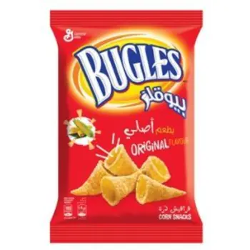 Bugles Snacks Bbq 15g